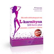 L-Karnityna 500 Forte Plus, 60 kapsułek