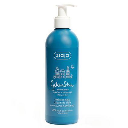 ZIAJA Ziaja GdanSkin, aufhellend Körperlotion, 300 ml