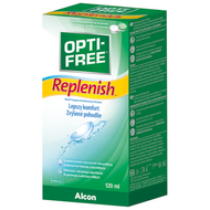 Opti-Free Replenish, płyn do soczewek, 120 ml