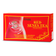 Red Senes Tea, zioła do zaparzania w saszetkach, 30 saszetek x 2 g