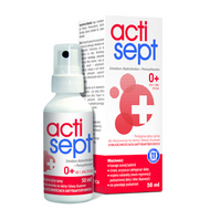 Actisept, spray, 50 ml