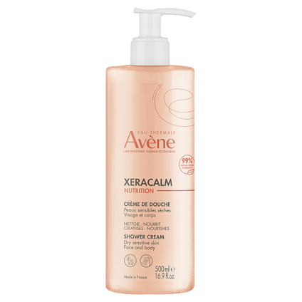 PIERRE FABRE Avene Xeracalm Nutrition Creme für die Dusche, 500 ml — Inhaltsstoffe i ocena