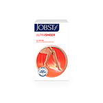 Jobst Ultra Sheer, pończochy uciskowe, CCL2, zamknięte palce, rozmiar 4, regular, naturalne