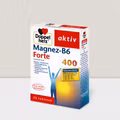 Doppelherz aktiv Magnez-B6 Forte 400, 30 tabletek - SUPLEMENT DIETY