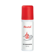 Akutol, spray na oparzenia, 50 ml