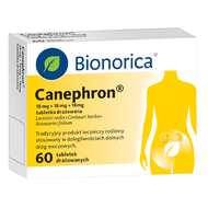 Canephron, 18 mg +18 mg + 18 mg, 60 tabletek drażowanych