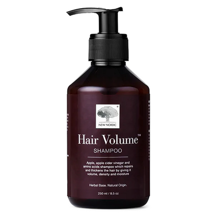 NEW NORDIC MANUFACT. Hair Volume Shampoo, 250 ml — Inhaltsstoffe i ocena