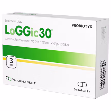 LoGGic30, 30 kapsułek   - zdjęcie produktu
