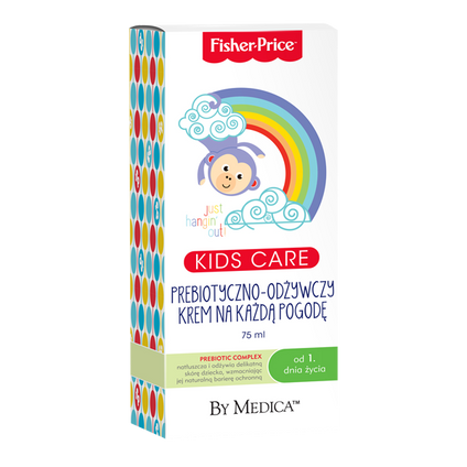 URODA Kids Care, prebiotyczno-odżywczy krem na każdą pogodę, 75 ml — Składniki i ocena