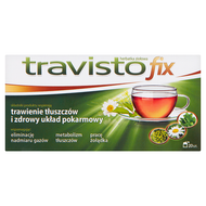 Travisto fix, herbatka ziołowa, 20 torebek