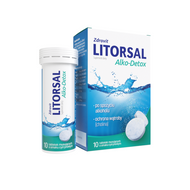 Zdrovit Litorsal Alko-Detox, 10 tabletek musujących