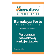 Rumalaya Forte Himalaya, 60 tabletek