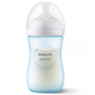 Philips Avent Responsywna butelka Natural, niebieska, SCY903/21