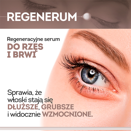 Regenerum regeneracyjne serum do rzęs i brwi - 5906071003641