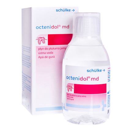 Octenidol md, płyn do pielęgnacji jamy ustnej, 250 ml - zdjęcie produktu