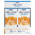 Resource Protein, smak morelowy, 4 x 200 ml - ŻYWNOŚĆ SPECJALNEGO PRZEZNACZENIA MEDYCZNEGO