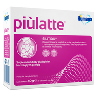 Piulatte 5 g, 8 saszetek