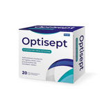 Optisept chusteczki do pielęgnacji powiek, 20 sztuk