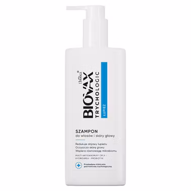 L'biotica Biovax Trychologic Łupież szampon do włosów i skóry głowy, 200 ml