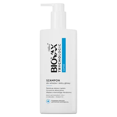 Biovax Trychologic Łupież szampon do włosów i skóry głowy, 200 ml