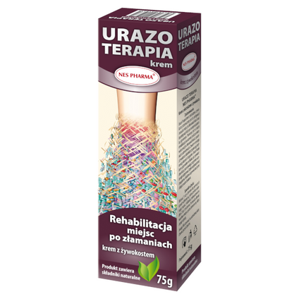 NES PHARMA Urazo Terapia, krem z żywokostem, 75 g — Składniki i ocena