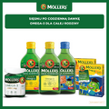 Moller's Omega-3 2000 mg, 60 kapsułek - 5702071507604