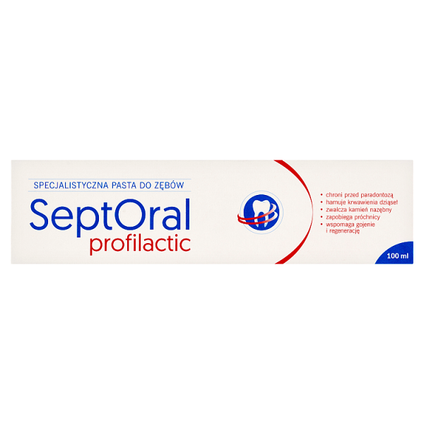AVEC SeptOral profilactic, pasta do zębów, 100 ml