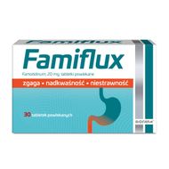 Famiflux 20 mg, 30 tabletek powlekanych