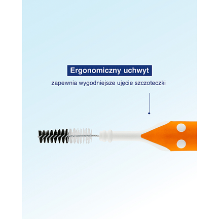 Elgydium Clinic Trio Compact ISO 012 Fine Zestaw szczoteczek międzyzębowych - Dorosły, Młodzież, Senior