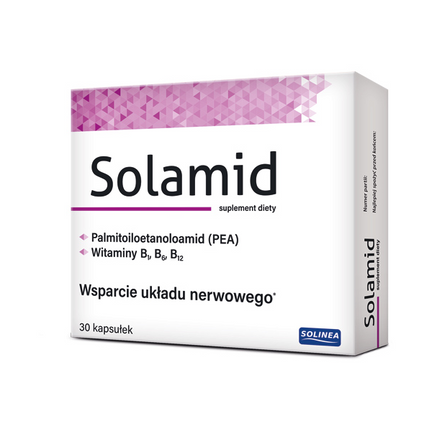 Solamid, 30 kapsułek - zdjęcie produktu