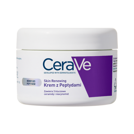 CeraVe Skin Renewing, krem z Peptydami, 48 g - zdjęcie produktu