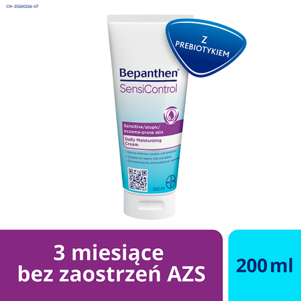 Bepanthen SensiControl, 200 ml - cena