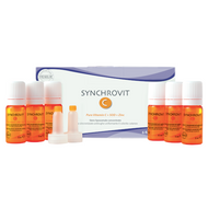 Synchrovit C skoncentrowane serum liposomowe z witaminą C 10% + SOD i cynk, 6 x 5 ml