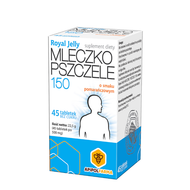 Mleczko pszczele Royal Jelly 150 mg, 45 tabletek do ssania
