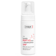 Ziaja Med, kuracja peptydowa, pianka do twarzy, 150 ml