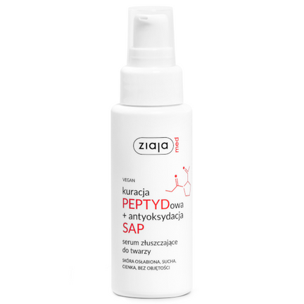Ziaja Med, kuracja peptydowa, serum złuszczające, 50 ml - zdjęcie produktu