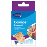 Cosmos Universal Water-resistant, wodoodporne plastry, 40 sztuk