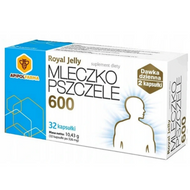 Royal Jelly Mleczko pszczele 600 mg, 32 kapsułki