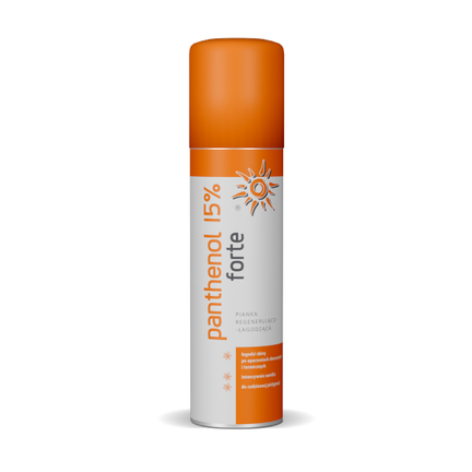 Panthenol Forte 15%, pianka regenerująco-łagodząca, 150 ml - zdjęcie produktu