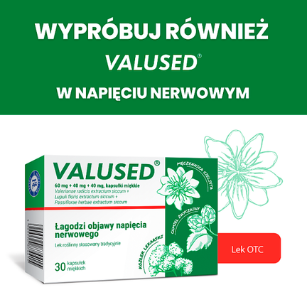 Valused, 30 kapsułek - HASCO-LEK