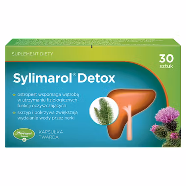 Sylimarol Detox, 30 kapsułek