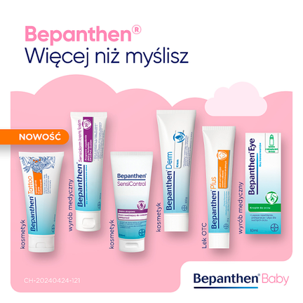 Bepanthen Baby, maść ochronna przeciw odparzeniom pieluszkowym, 100 g - cena