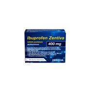 Ibuprofen Zentiva, 400 mg, 50 tabletek powlekanych