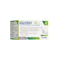 Iglessy, sterylne igły do penów insulinowych, 32G, 4 mm, 10 sztuk