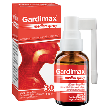 Gardimax medica spray, 30 ml