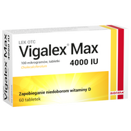 Vigalex Max 4000 IU, 60 tabletek
