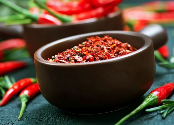 Odchudzająca papryczka Kapsaicyna poprawia metabolizm, przyspiesza pracę serca i pobudza wydzielania ciepła