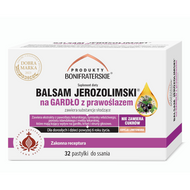 Balsam Jerozolimski na gardło, 32 pastylki