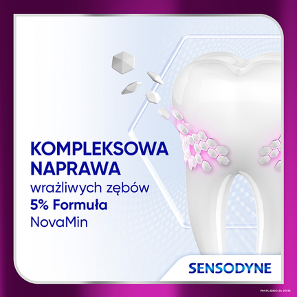 Sensodyne Clinical Repair Active White, pasta do zębów, 75 ml - 5054563281401