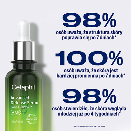 Cetaphil, Advanced Defense, serum, 50 ml